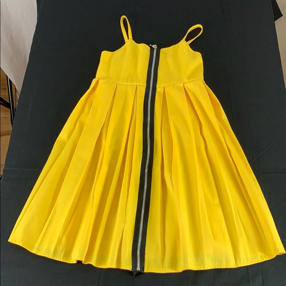 LA BELLE Yellow Just Kidding Casual Dress, Size 12